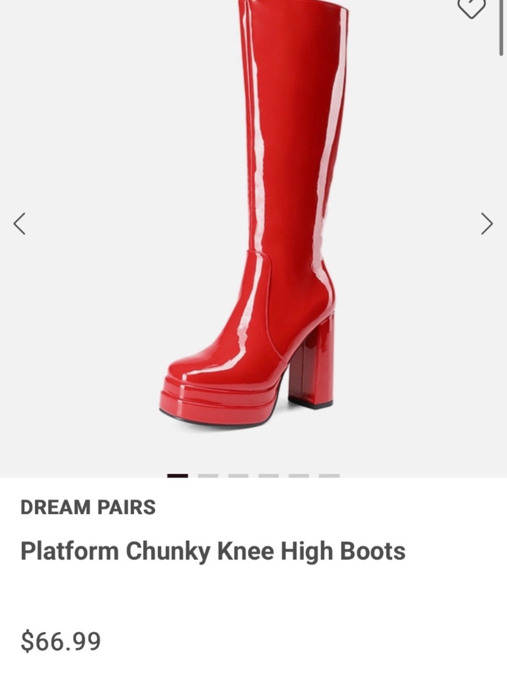 Boots- Halloween Devil Boots